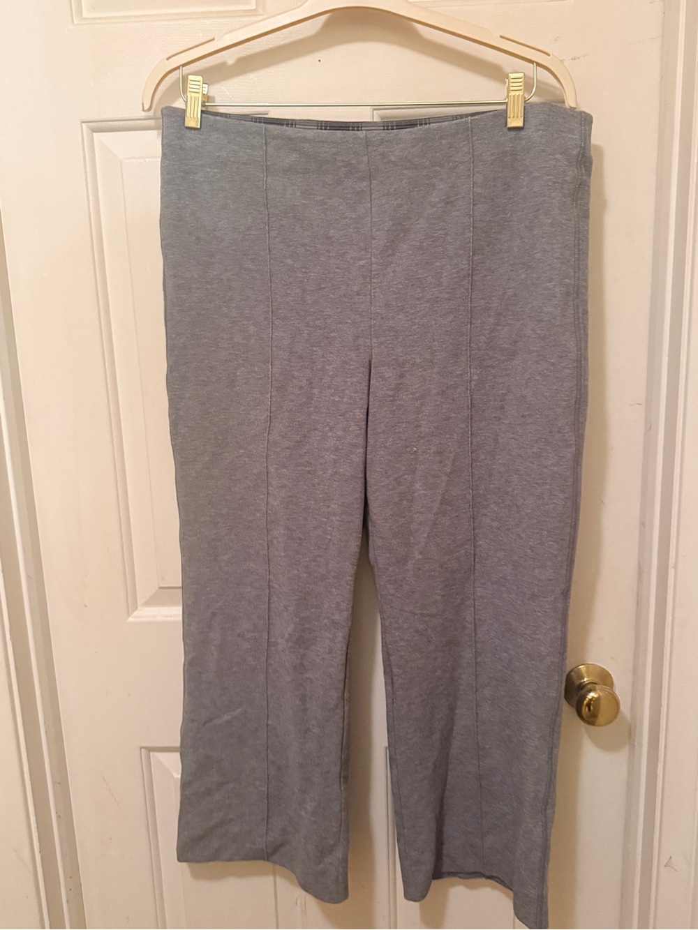 Grey Anthropologie Dress Pants
